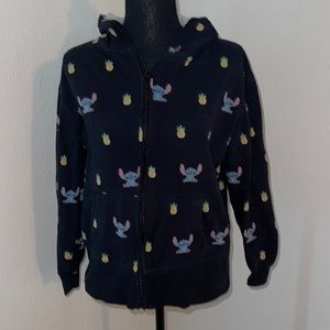 🎊❤️Host Pick❤️🎊 Disney Stitch Zip Up Hoodie